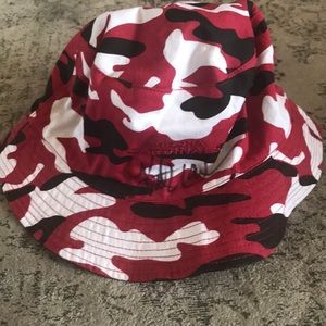 Hat signed by a Cardinals player